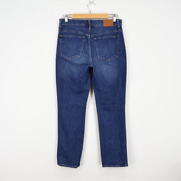 J. Crew Women's Slim Boyfriend Jean in Ridgefield Wash Size 27 - Picture 4 of 5